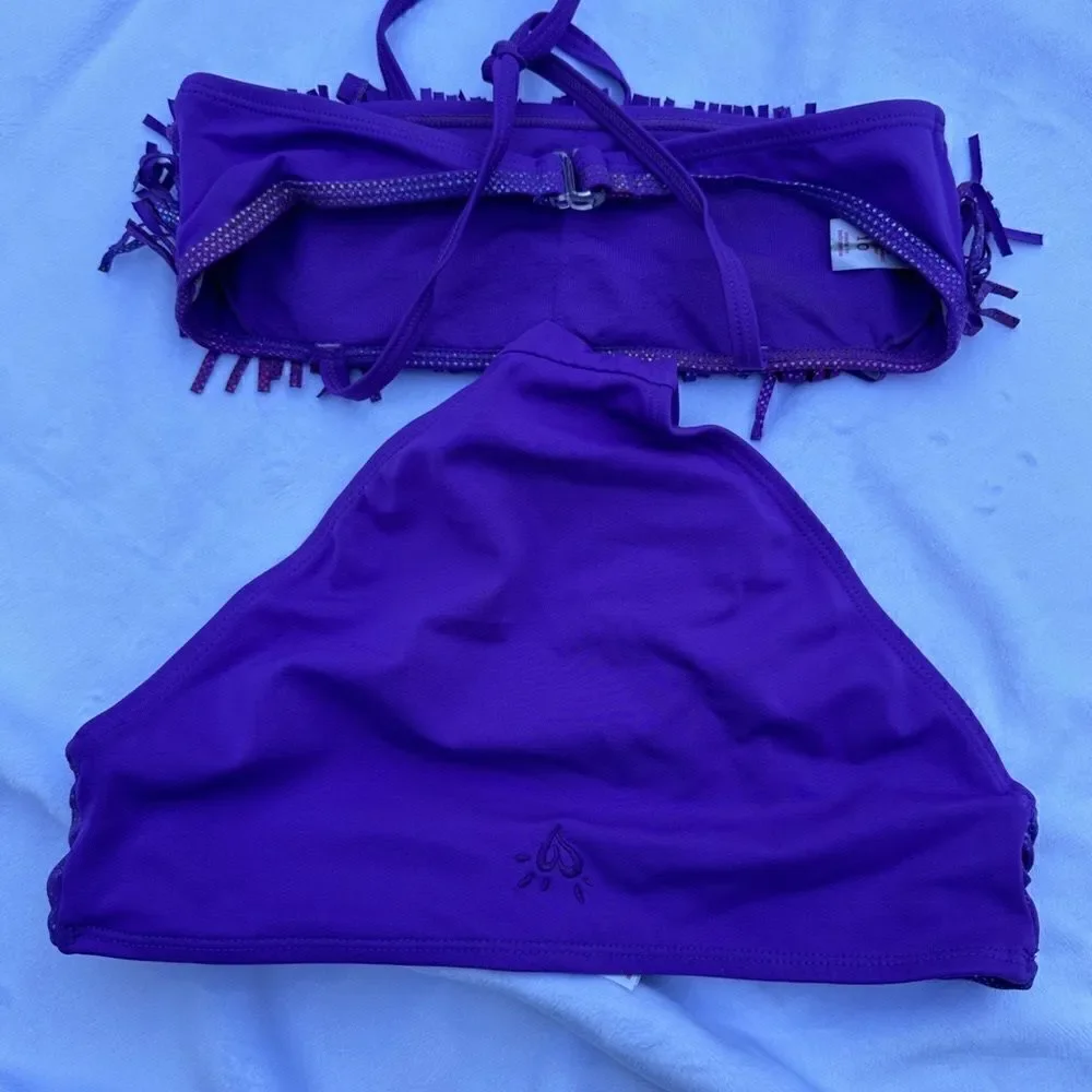 Justice type purple